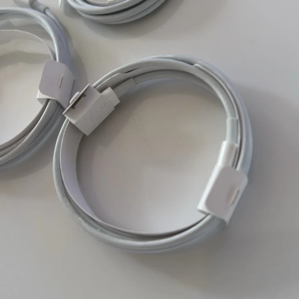 Apple USB-C 1m Lightening Charging Cables (3) NWOT